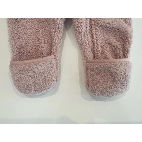 THE NORTH FACE Baby Bear One-Piece Campshire Pink Size 18-24 Months NWT - Picture 6 of 8